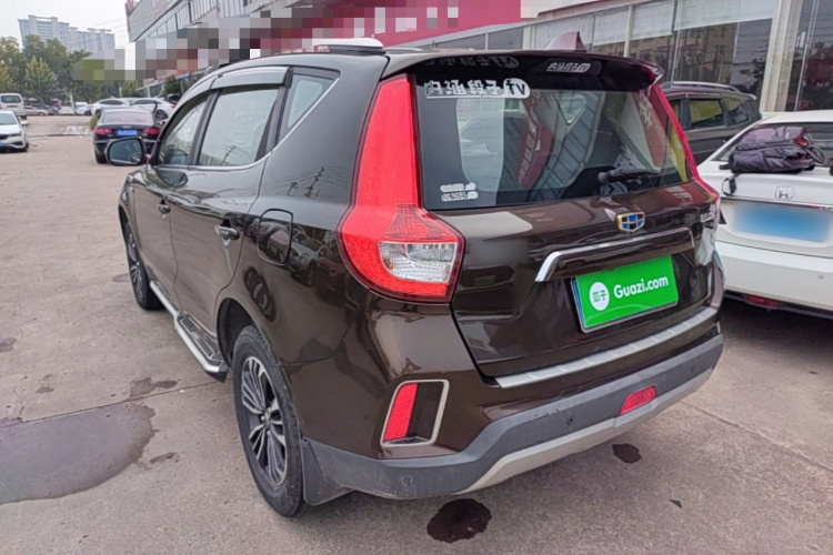 GEELY Vision X6 2017 immagine di auto #5