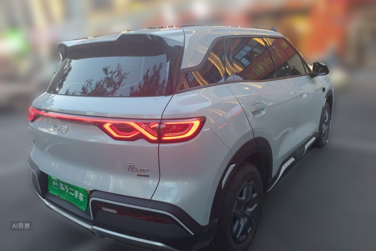 BYD YuanUP 2026 #7 BYD YuanUP 2026 صورة سيارة #7