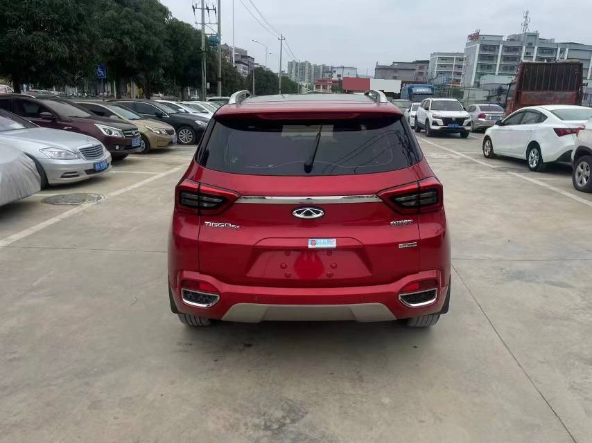 Chery Tiggo 5x 2018 car image #7