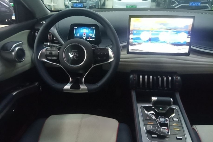 BYD Yuan Plus 2022 #15 BYD Yuan Plus 2022 car image #15