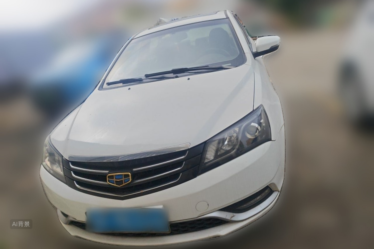 GEELY Emgrand 2015 #3 GEELY Emgrand 2015 immagine di auto #3