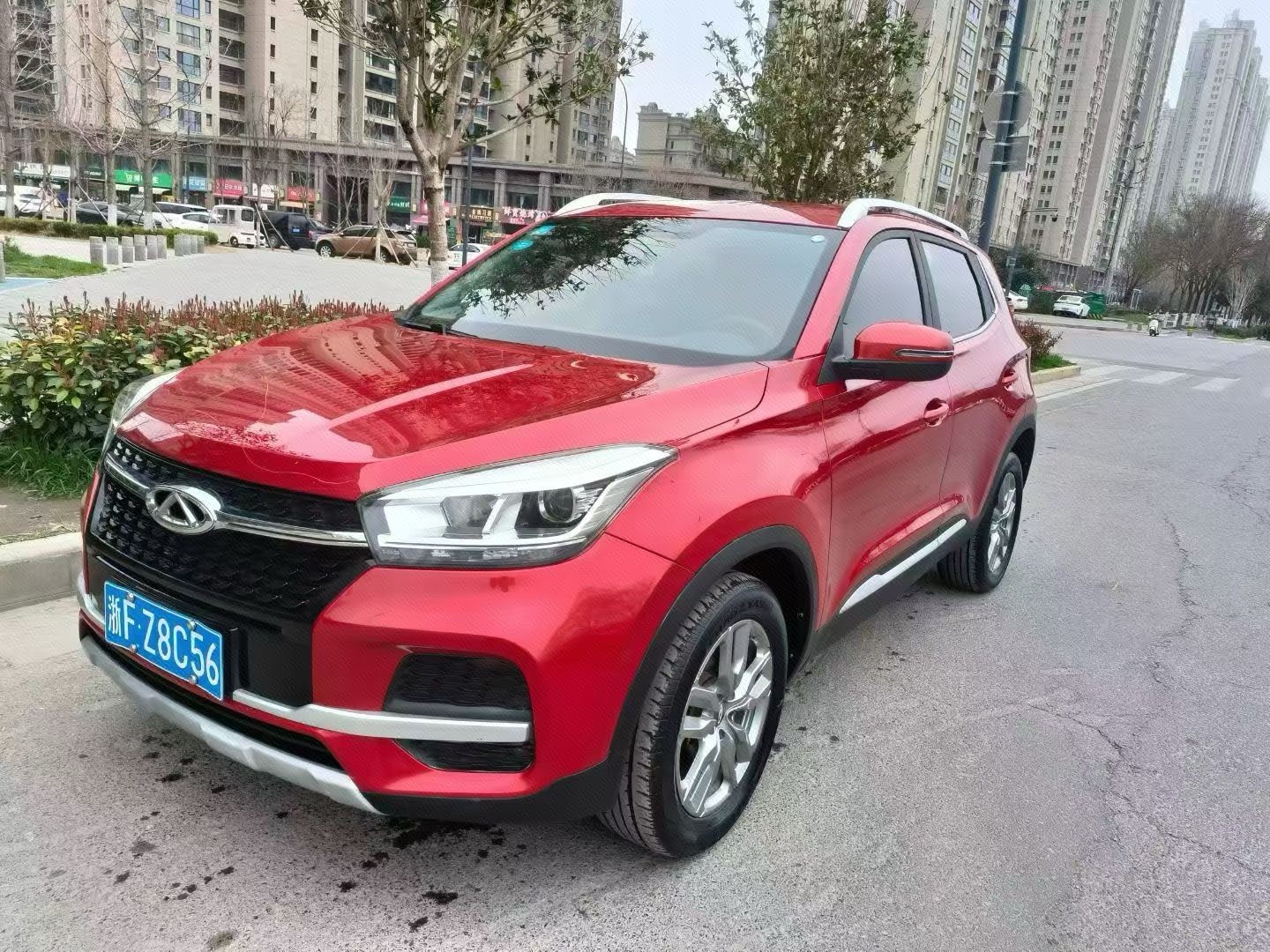 Chery Tiggo 5x 2019 Chery Tiggo 5x 2019 car image