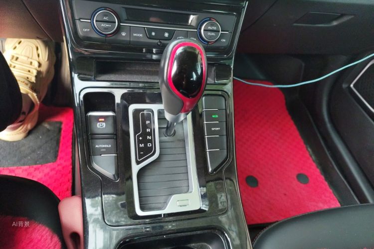 GEELY Emgrand GS 2020 #16 GEELY Emgrand GS 2020 car image #16