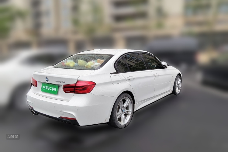 BMW 3 Series 2018 car image #7