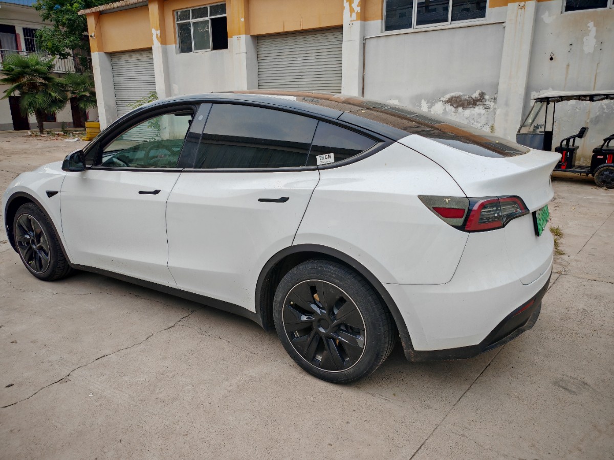 Tesla Model Y 2021 #3 Tesla Model Y 2021 car image #3