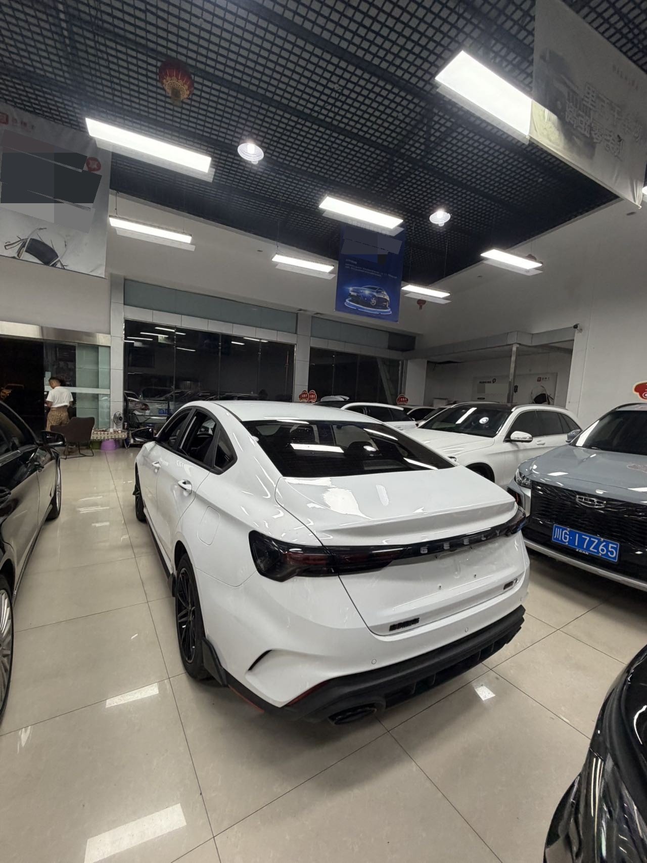 GEELY Binray 2023 imagem de carro #5
