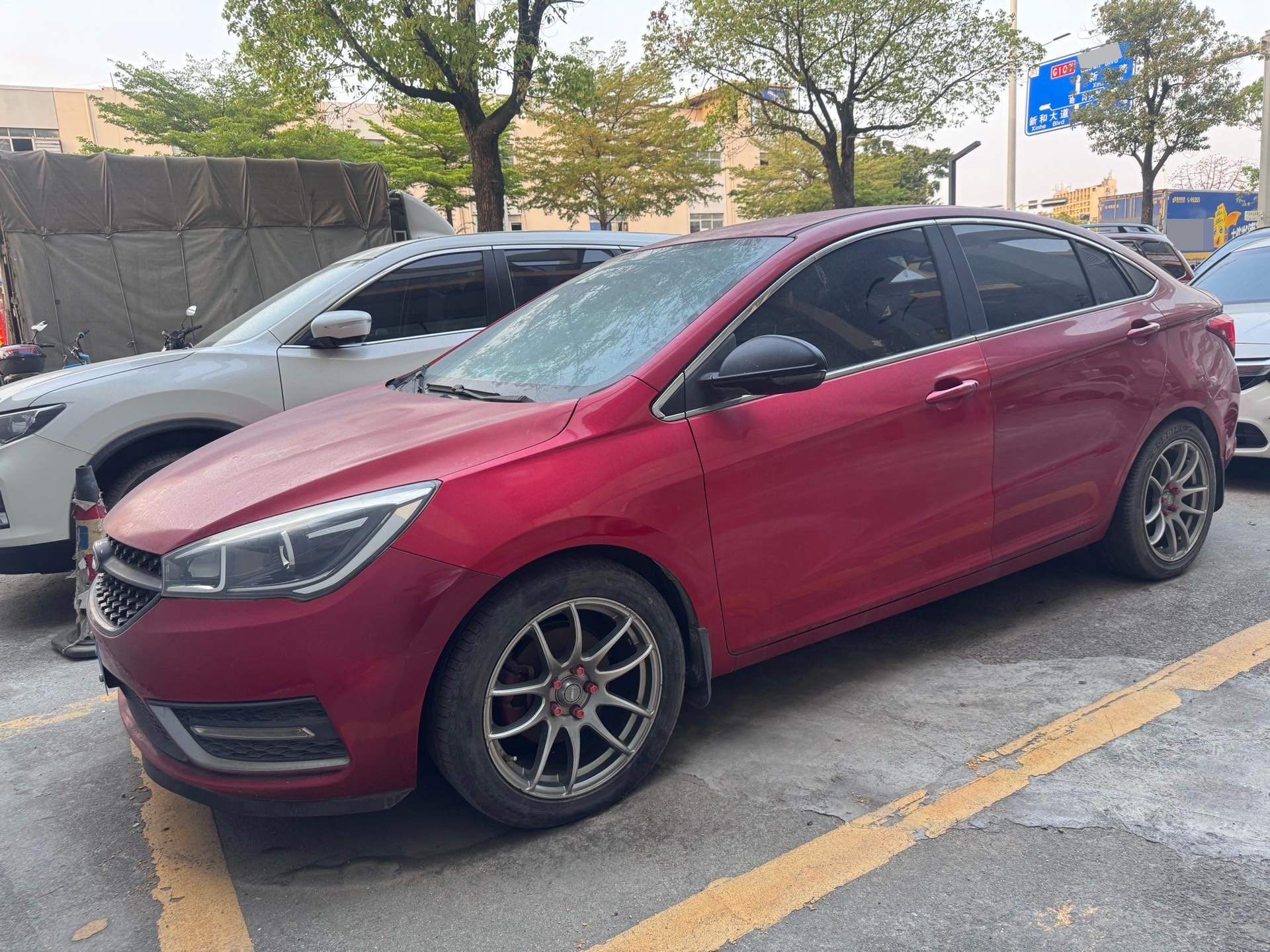 Chery Arrizo 5 2016 car image 