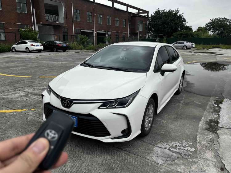 Toyota Corolla 2024 Toyota Corolla 2024 car image