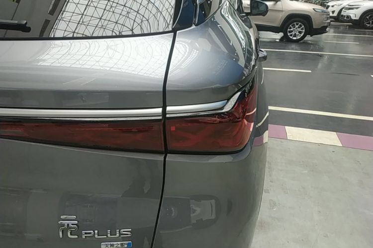 BYD Yuan Plus 2025 #8 BYD Yuan Plus 2025 car image #8