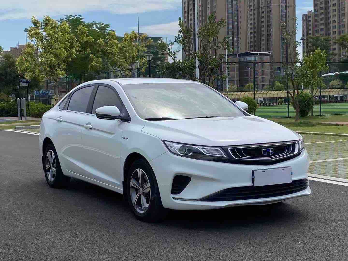 GEELY Emgrand GL 2018 #4 GEELY Emgrand GL 2018 image de voiture #4