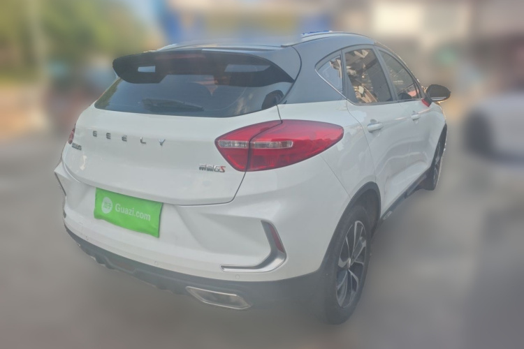 GEELY Emgrand GS 2020 car image #5