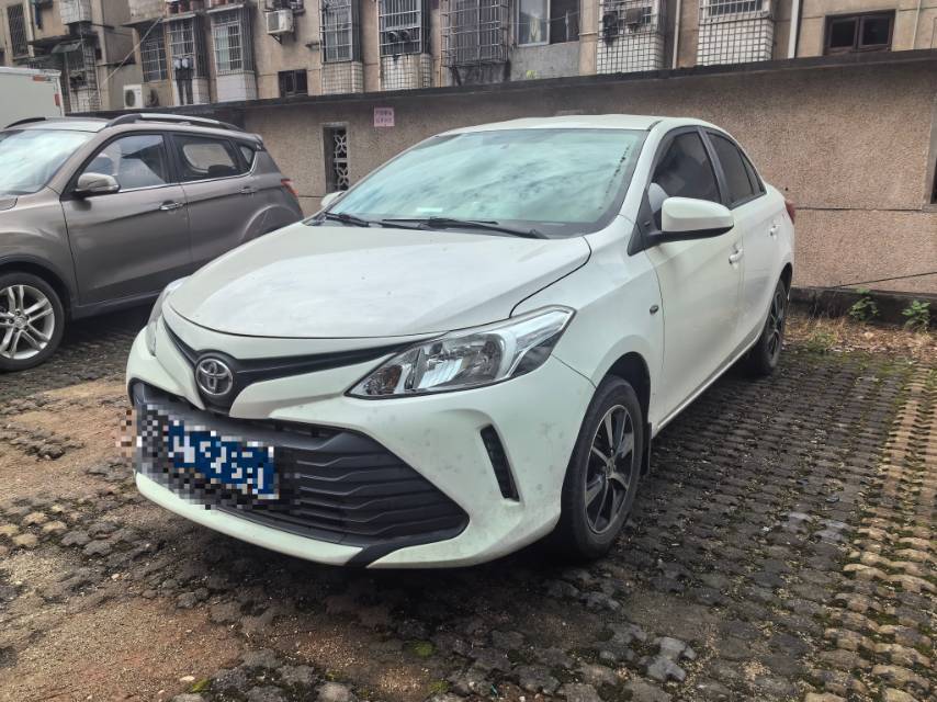 Toyota Vios 2016 Toyota Vios 2016 car image