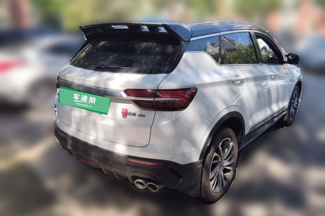 GEELY Coolray 2020 car image #4