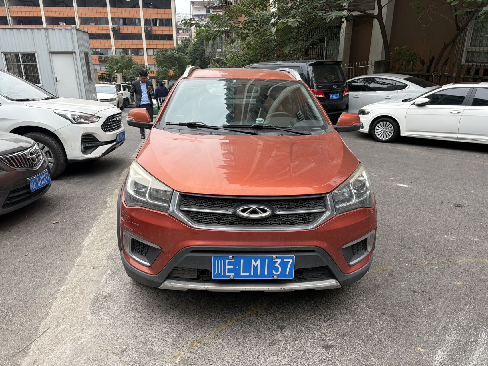 Chery Tiggo 3x 2016 car image #2