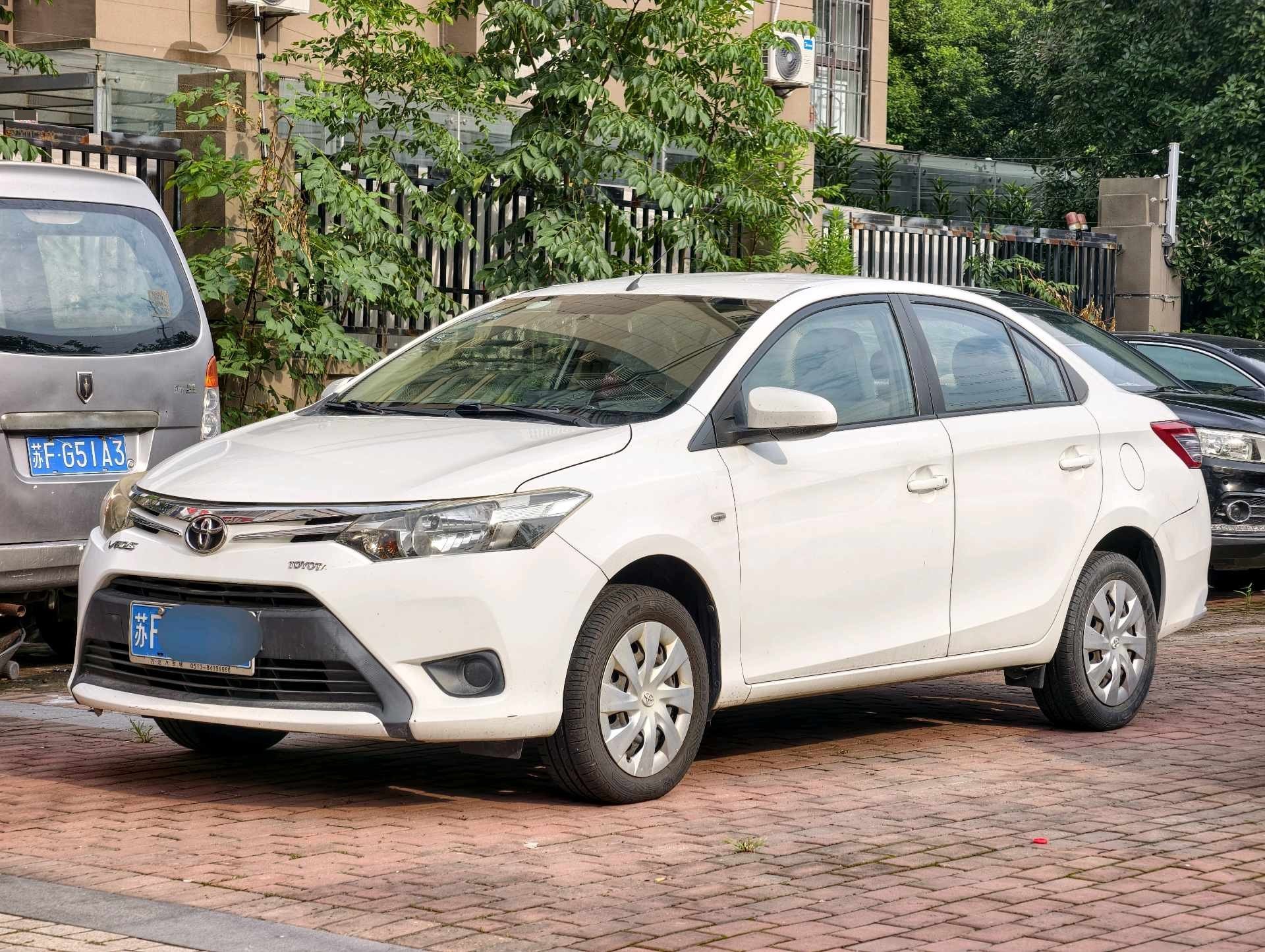 Toyota Vios 2014 Toyota Vios 2014 car image