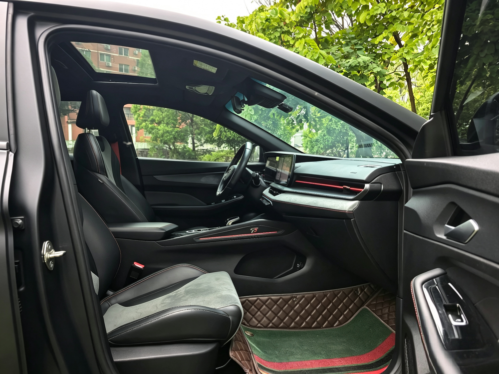 GEELY Binray 2022 #15 GEELY Binray 2022 car image #15