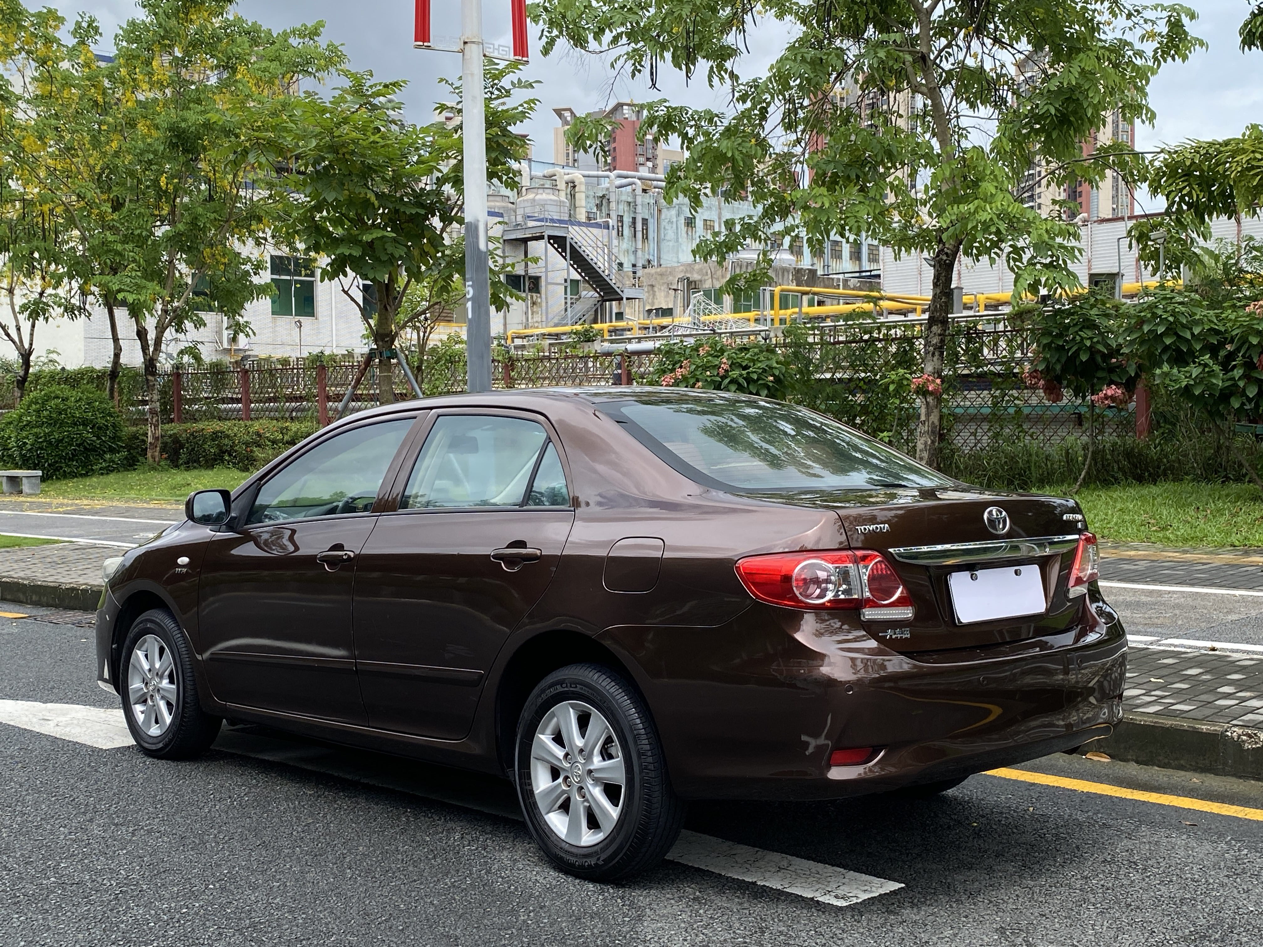 Toyota Corolla 2012 #5 Toyota Corolla 2012 car image #5