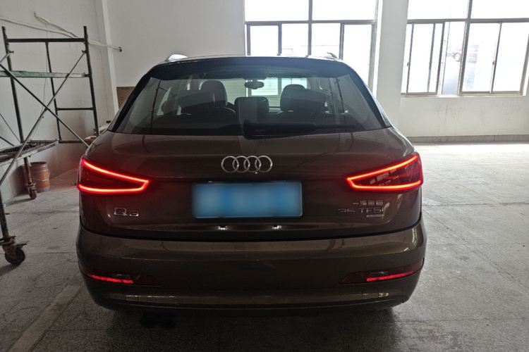 Audi Q3 2015 #6 Audi Q3 2015 car image #6