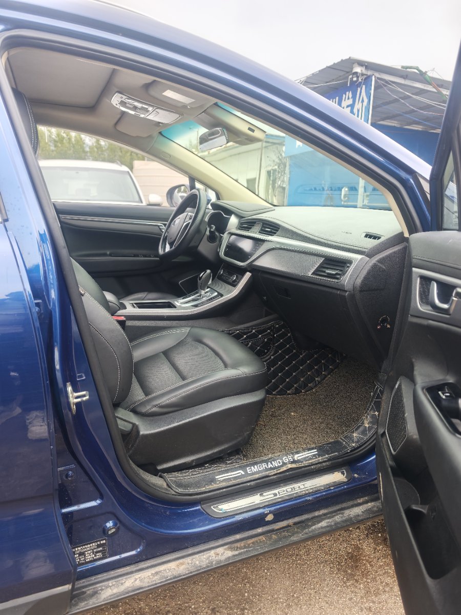 GEELY Emgrand GS 2019 car image #6