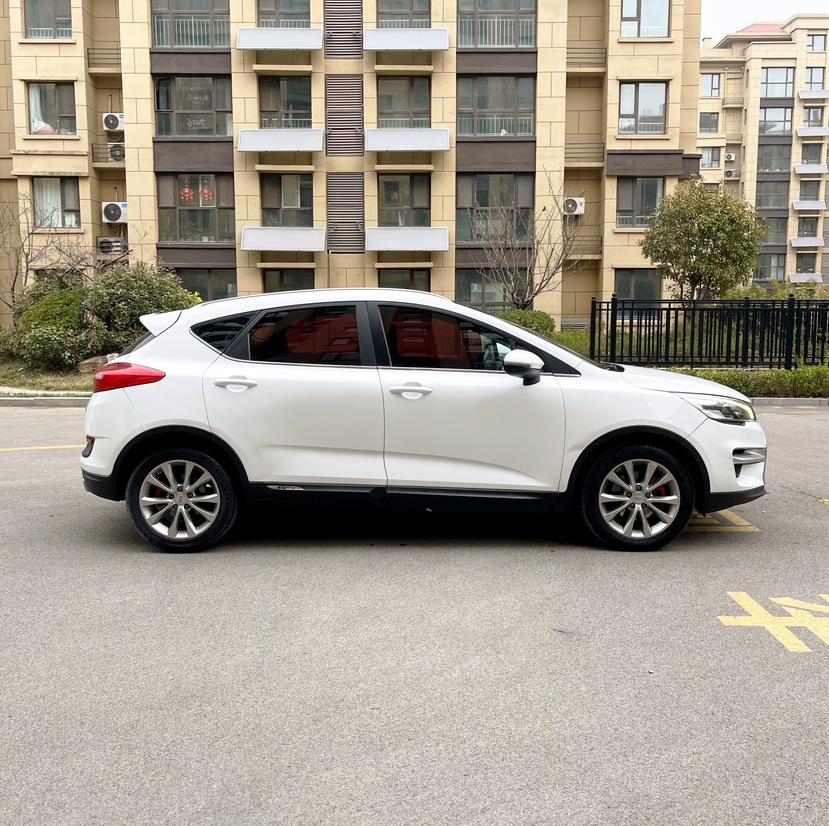 GEELY Emgrand GS 2017 #4 GEELY Emgrand GS 2017 صورة سيارة #4