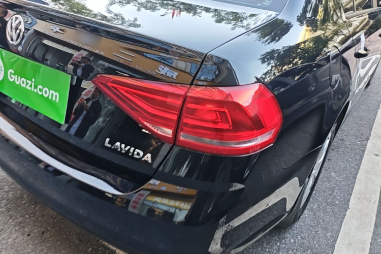 Volkswagen Lavida 2020 #8 Volkswagen Lavida 2020 car image #8