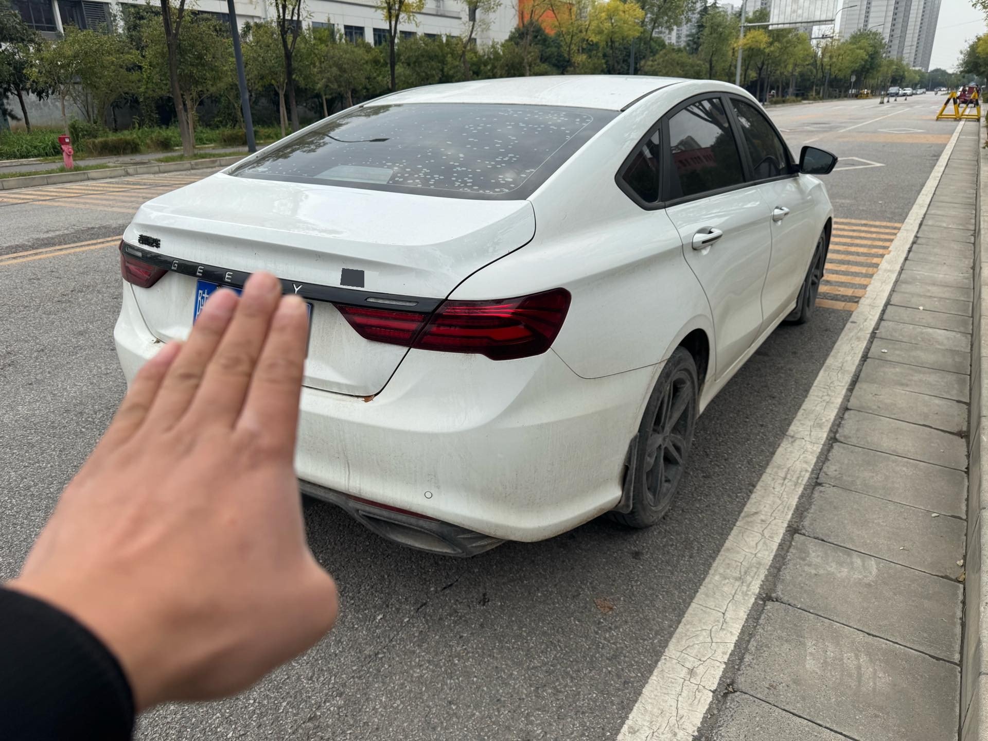 GEELY Binray 2021 #7 GEELY Binray 2021 car image #7