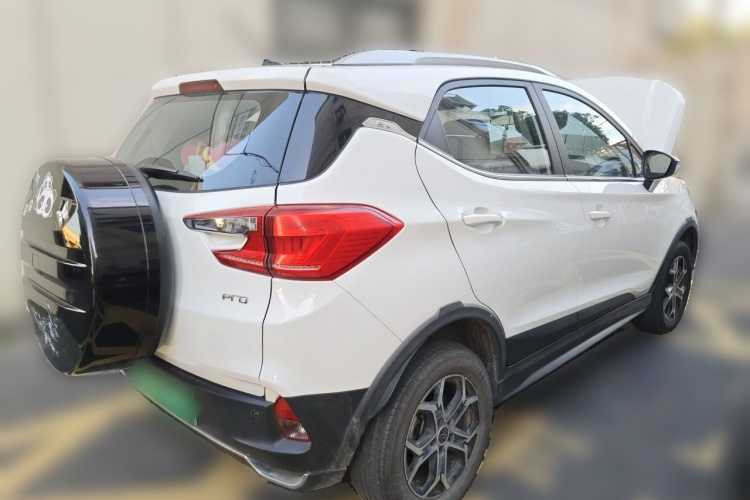 BYD Yuan Pro 2022 #5 BYD Yuan Pro 2022 car image #5
