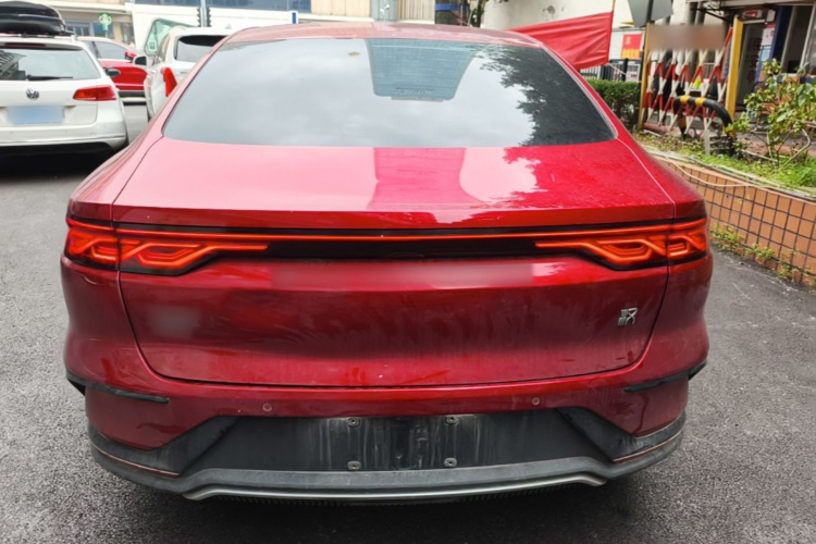 BYD Han 2022 imagen de coche #6