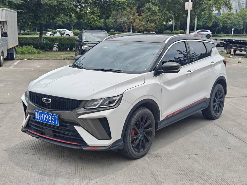 GEELY Coolray 2023 car image 