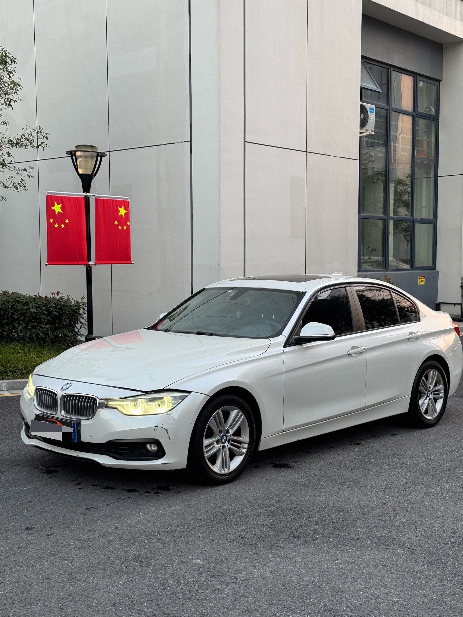 BMW 3 Series 2016 صورة سيارة 