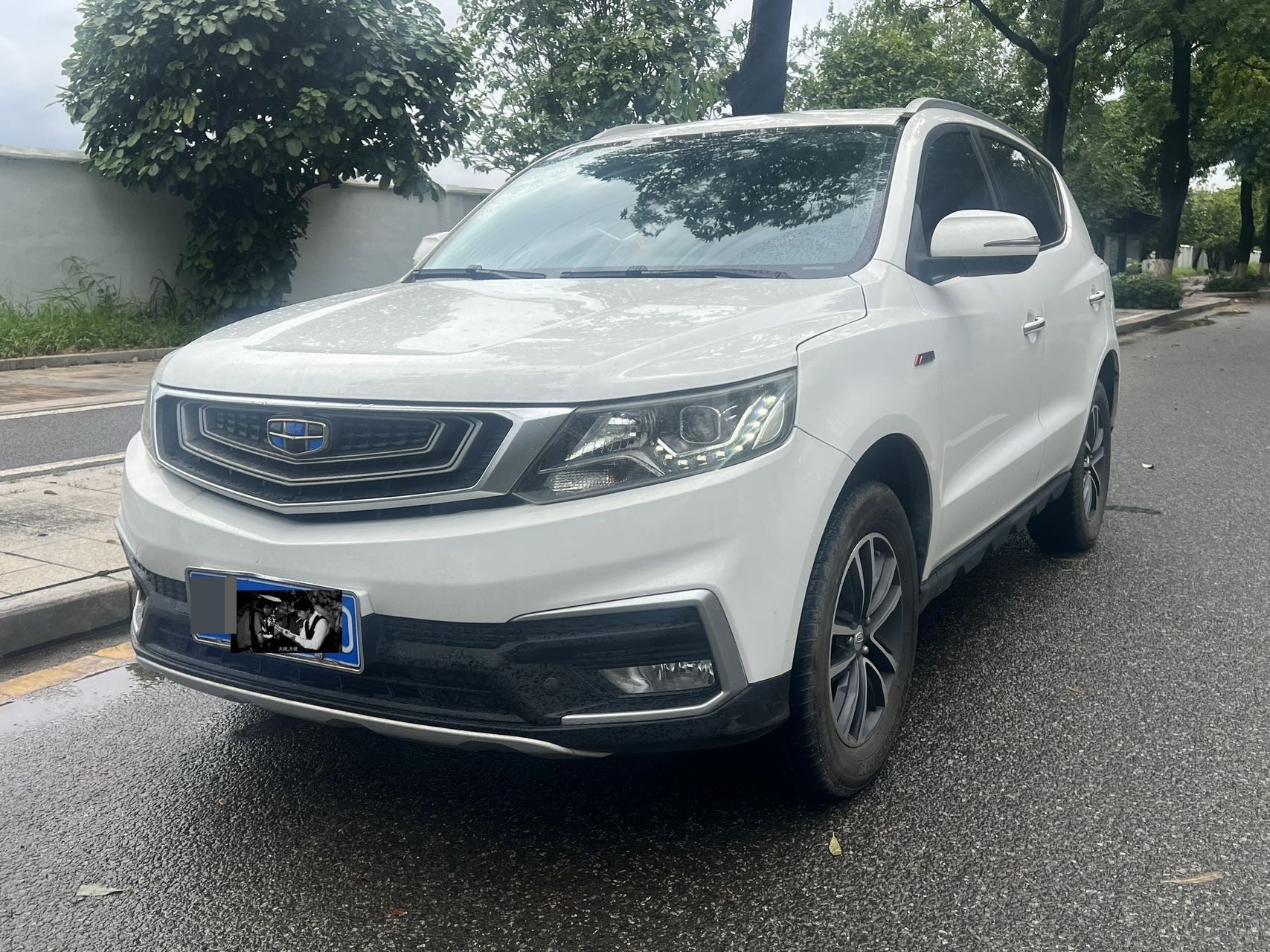 GEELY Vision X6 2019 GEELY Vision X6 2019 car image