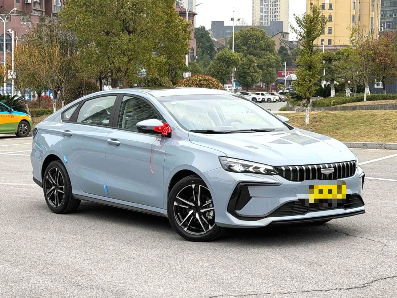 GEELY Binray 2026 image de voiture #3