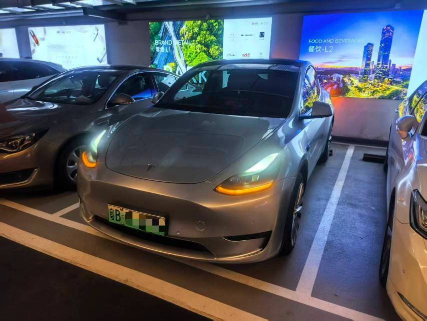 Tesla Model Y 2022 car image 