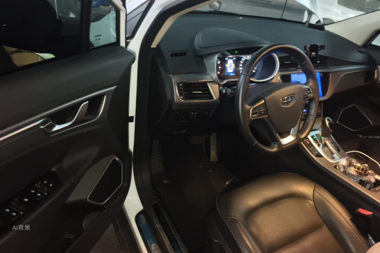 GEELY Emgrand GS 2018 car image #18