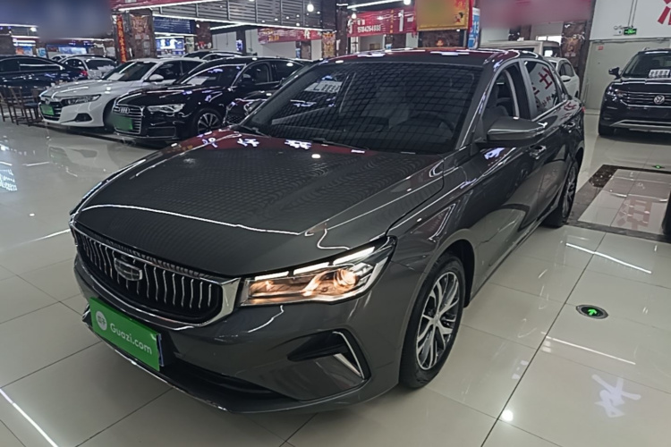 GEELY Emgrand 2024 #2 GEELY Emgrand 2024 car image #2