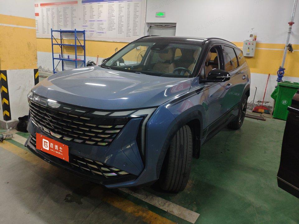 GEELY Boyue L 2022 GEELY Boyue L 2022 صورة سيارة