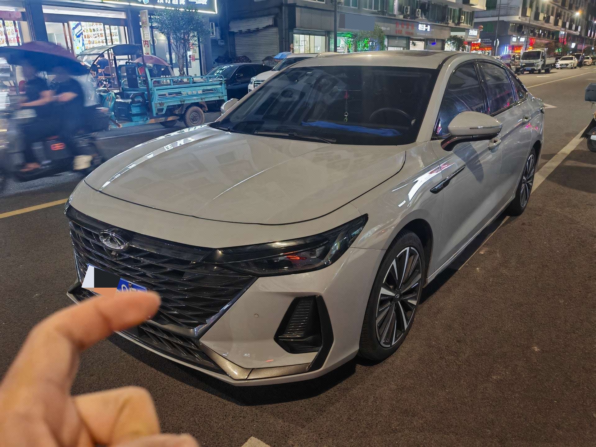 Chery Arrizo 8 2023 Chery Arrizo 8 2023 صورة سيارة