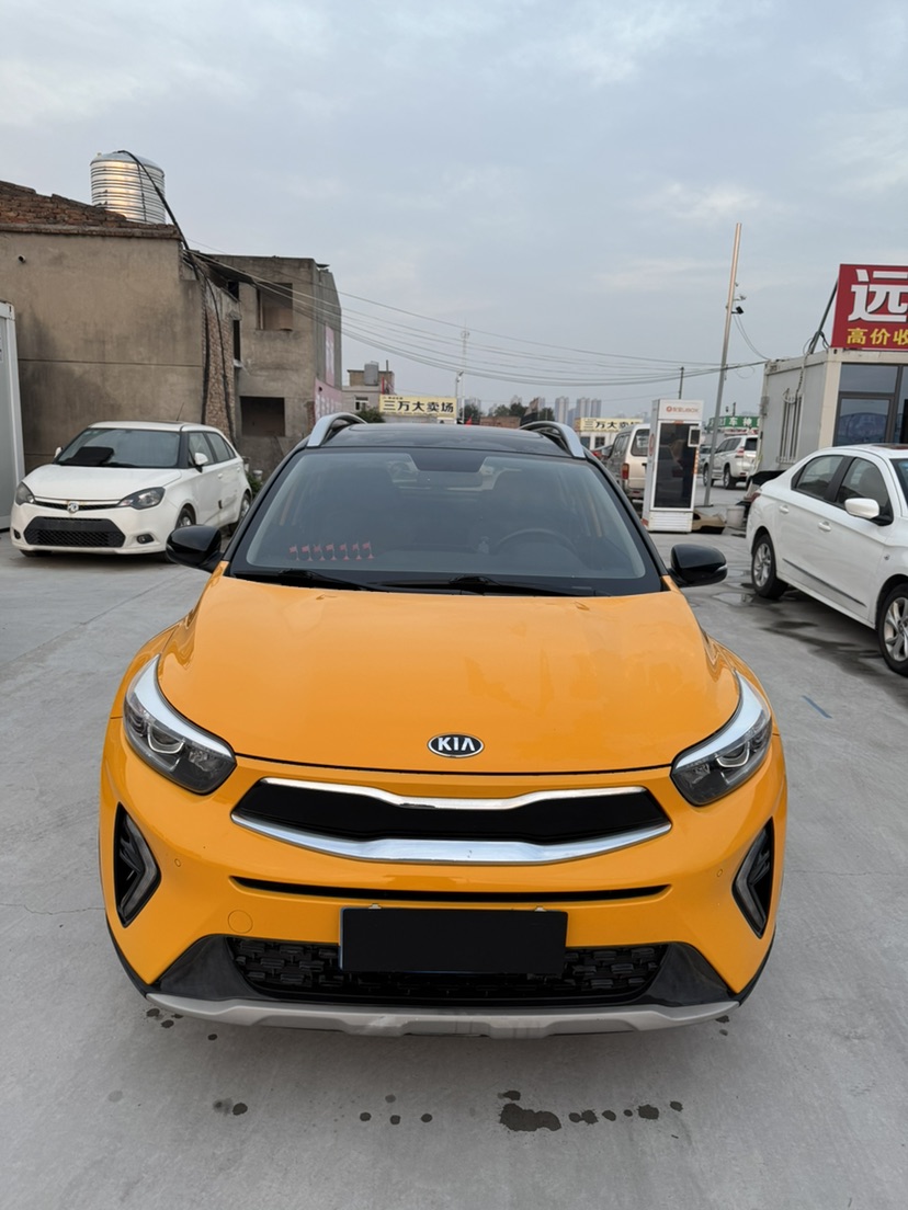 Kia KX1 2021 #2 Kia KX1 2021 imagem de carro #2