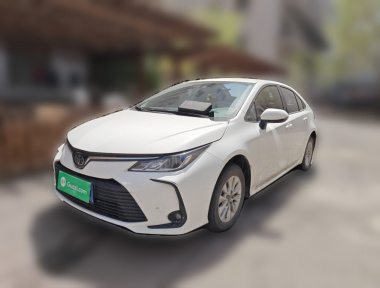 Toyota Corolla 2019 Toyota Corolla 2019 car image