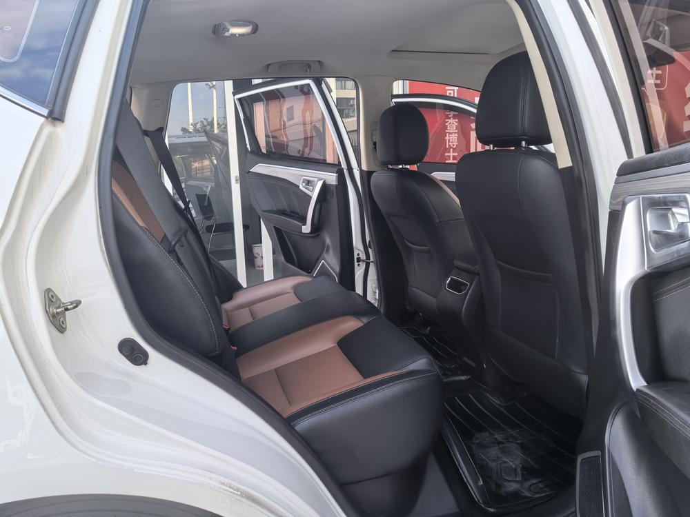 GEELY Vision X6 2017 #13 GEELY Vision X6 2017 car image #13