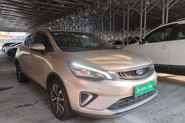 GEELY Emgrand GS 2020 #4 GEELY Emgrand GS 2020 car image #4
