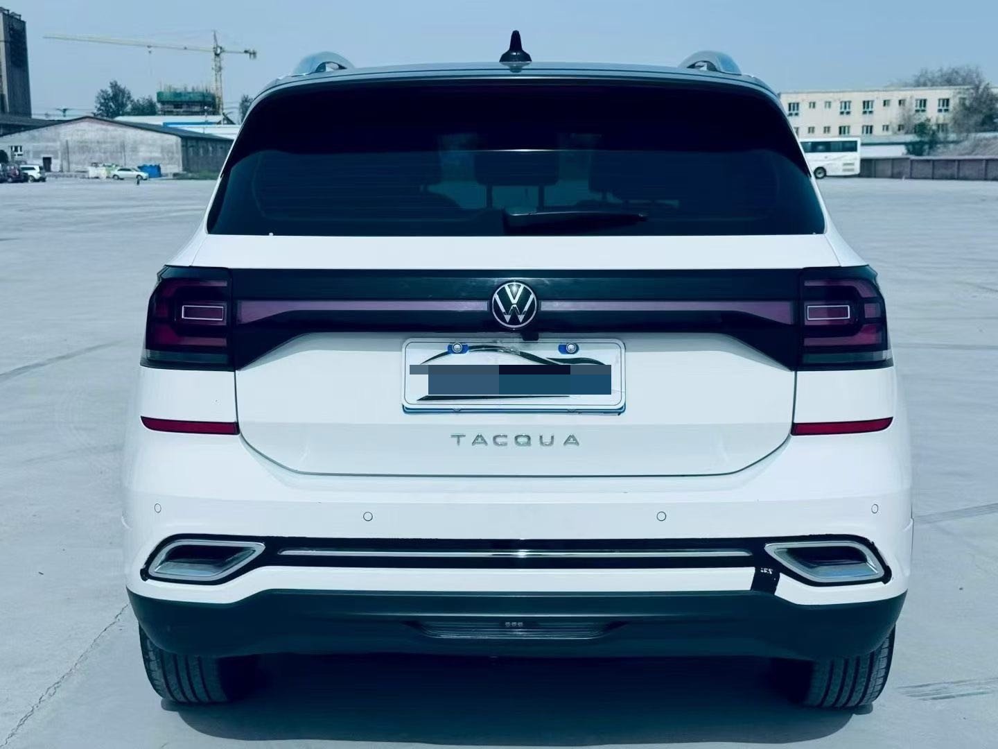 Volkswagen Tacqua 2021 car image #8