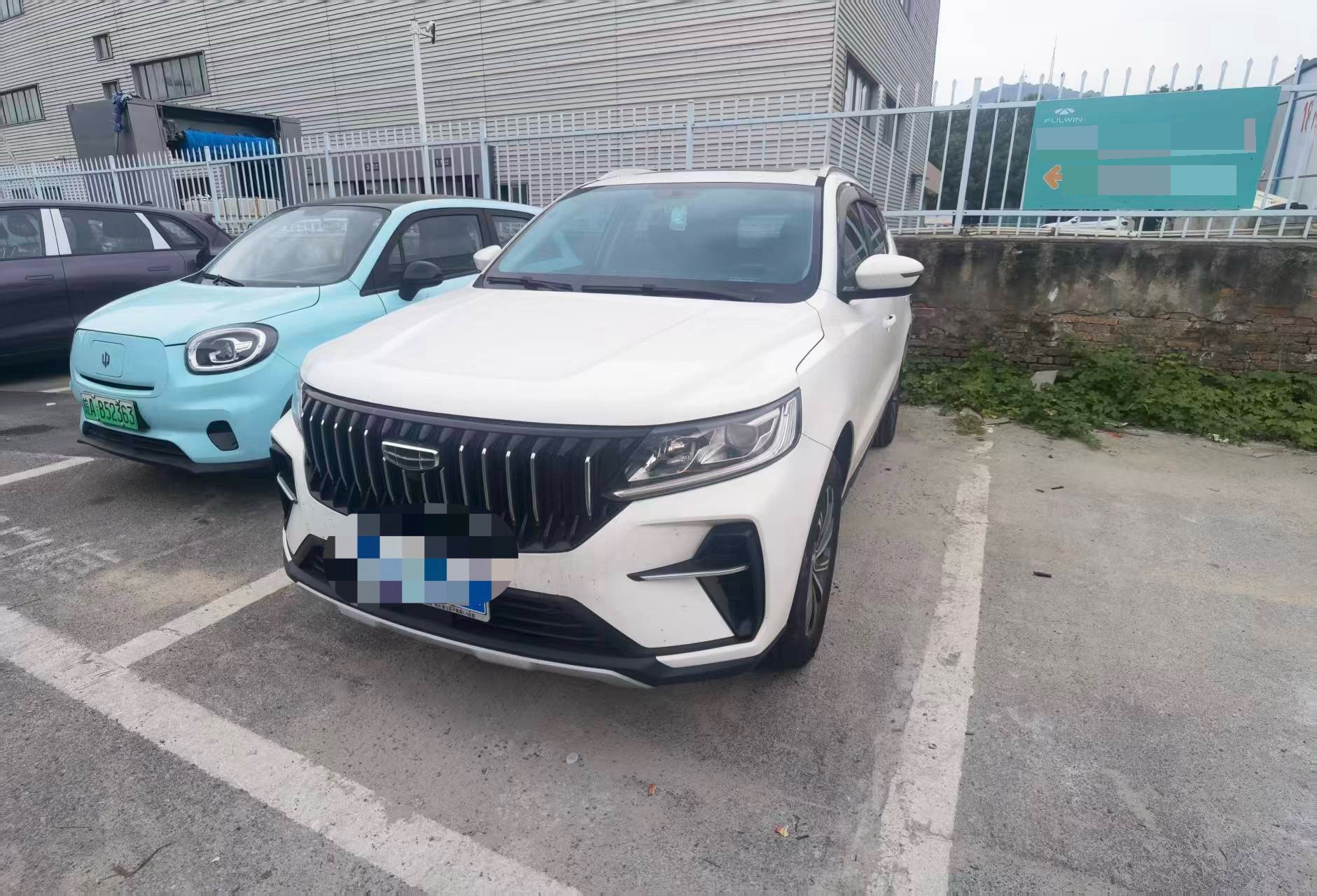 GEELY Vision X6 2022 GEELY Vision X6 2022 car image
