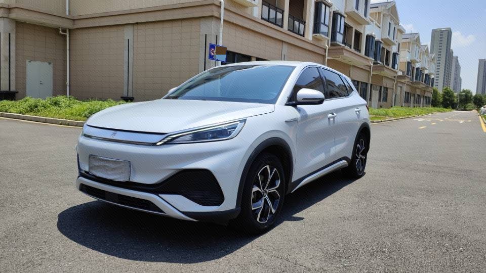 BYD Yuan Plus 2024 BYD Yuan Plus 2024 car image