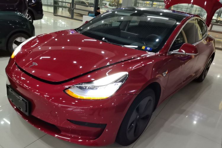 Tesla Model 3 2020 #2 Tesla Model 3 2020 immagine di auto #2