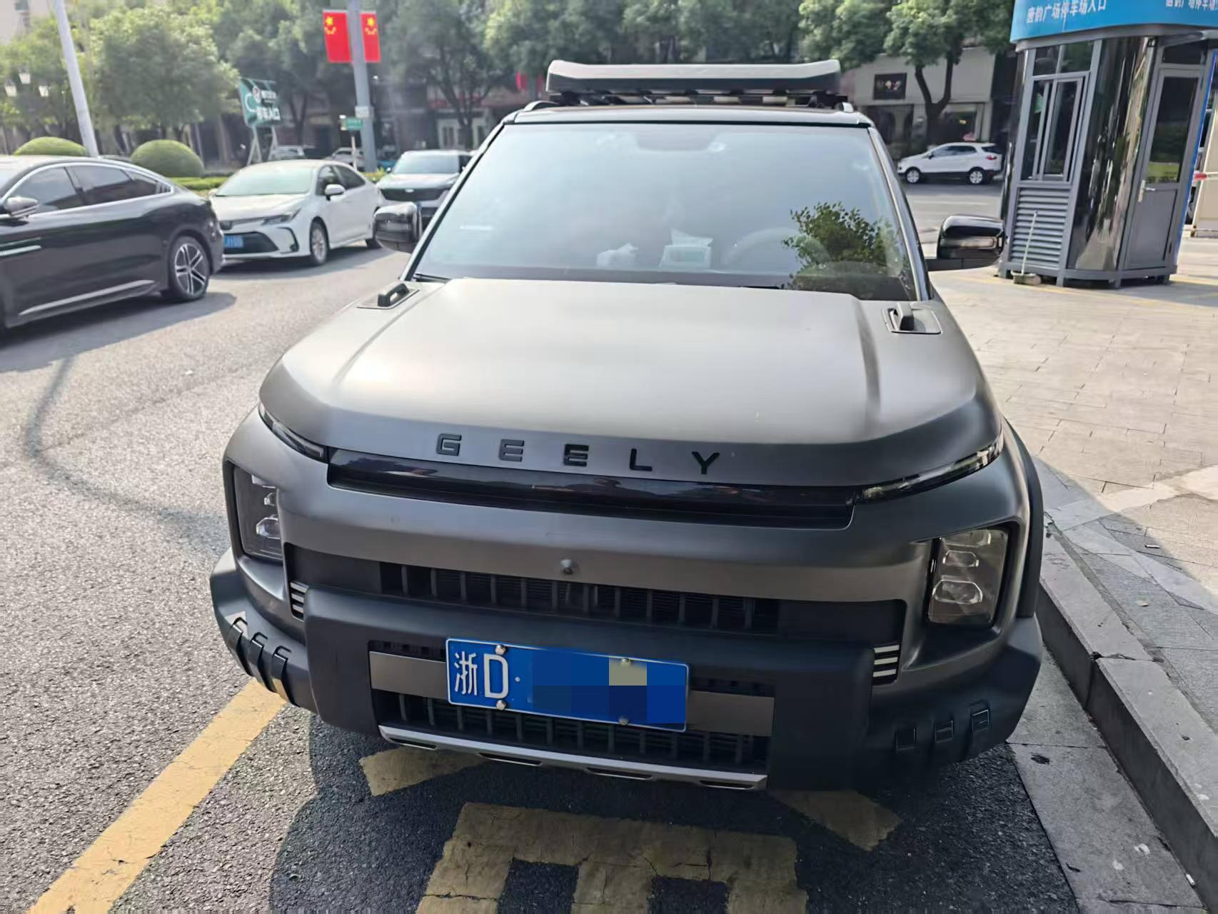 GEELY Cowboy 2024 #4 GEELY Cowboy 2024 car image #4