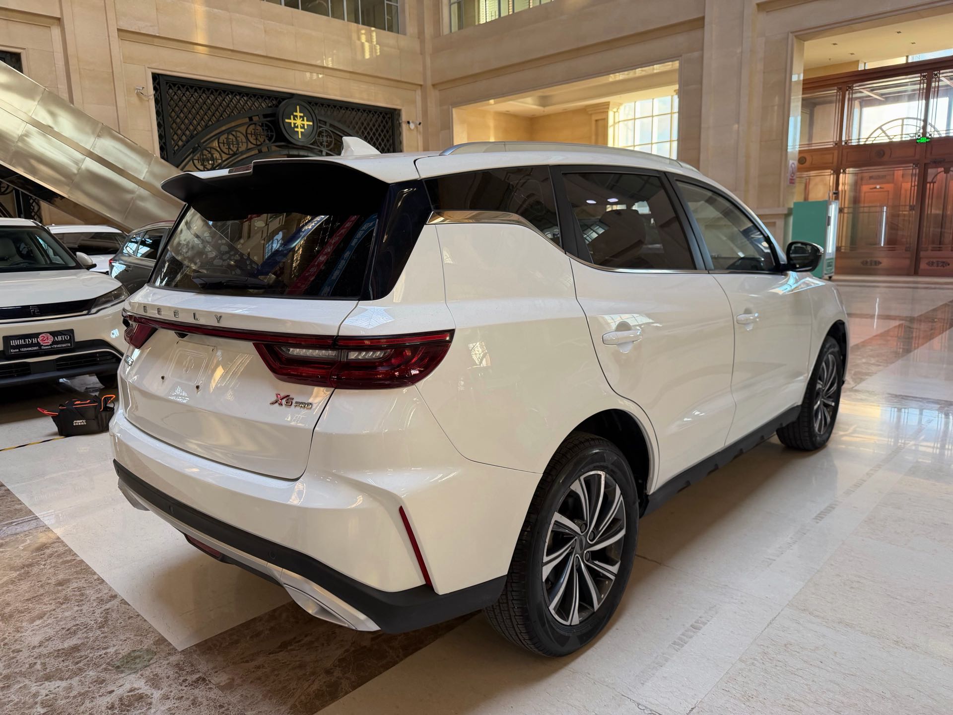 GEELY Vision X6 2022 #15 GEELY Vision X6 2022 car image #15