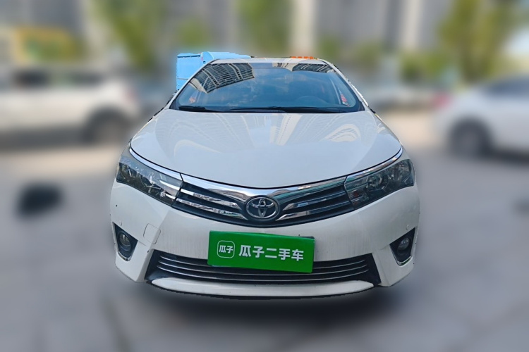 Toyota Corolla 2015 #3 Toyota Corolla 2015 car image #3