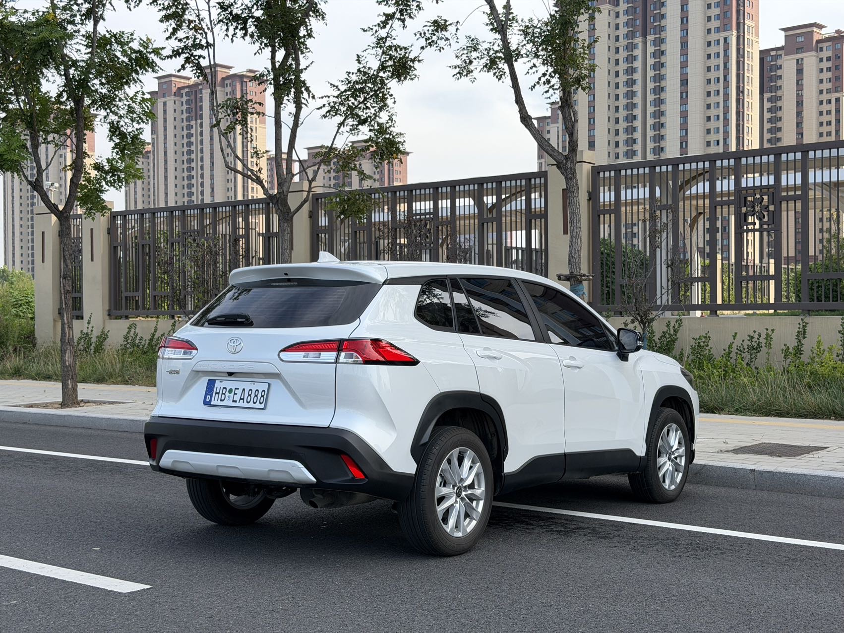 Toyota Corolla Cross 2026 car image #14