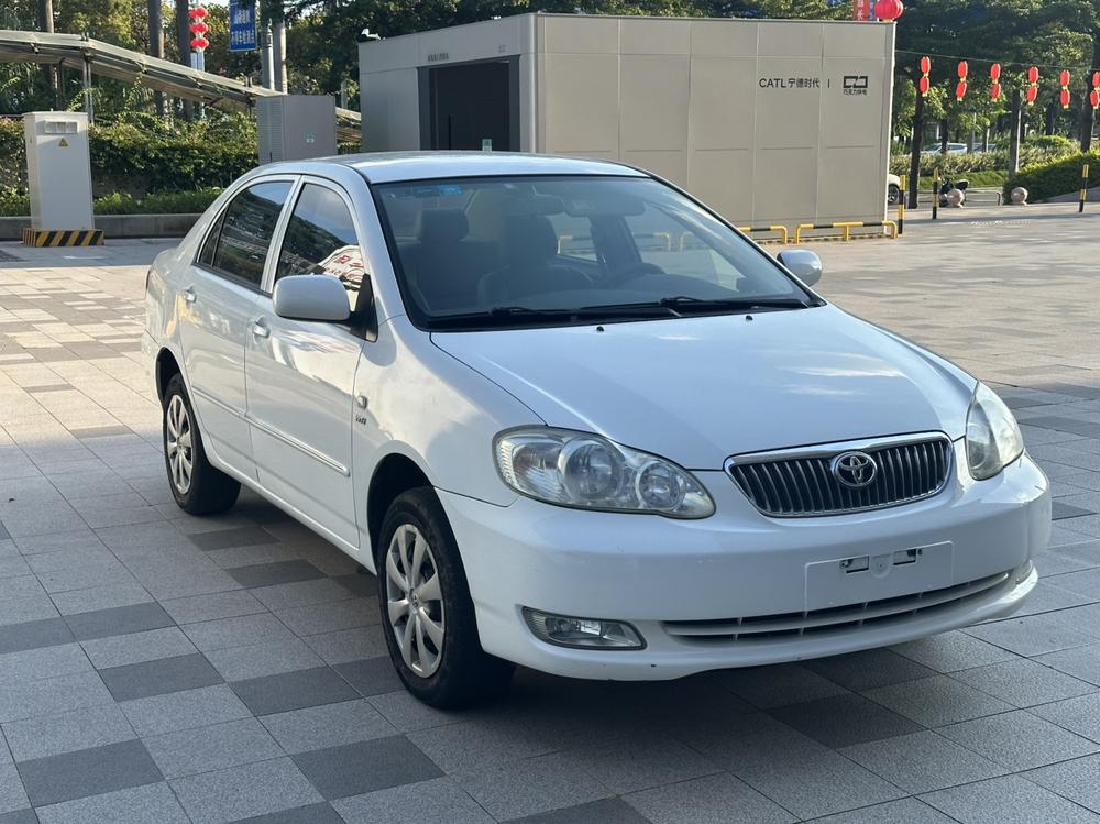 Toyota Corolla (Classic) 2010 صورة سيارة #3